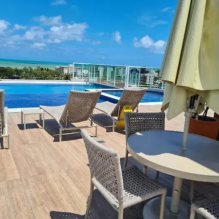 Excelente Flat 2 Qts Bessa - Flat Altantico Norte Joao Pessoa Exterior photo