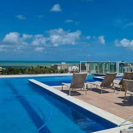 Excelente Flat 2 Qts Bessa - Flat Altantico Norte Joao Pessoa Exterior photo