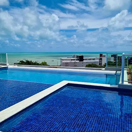 Excelente Flat 2 Qts Bessa - Flat Altantico Norte Joao Pessoa Exterior photo