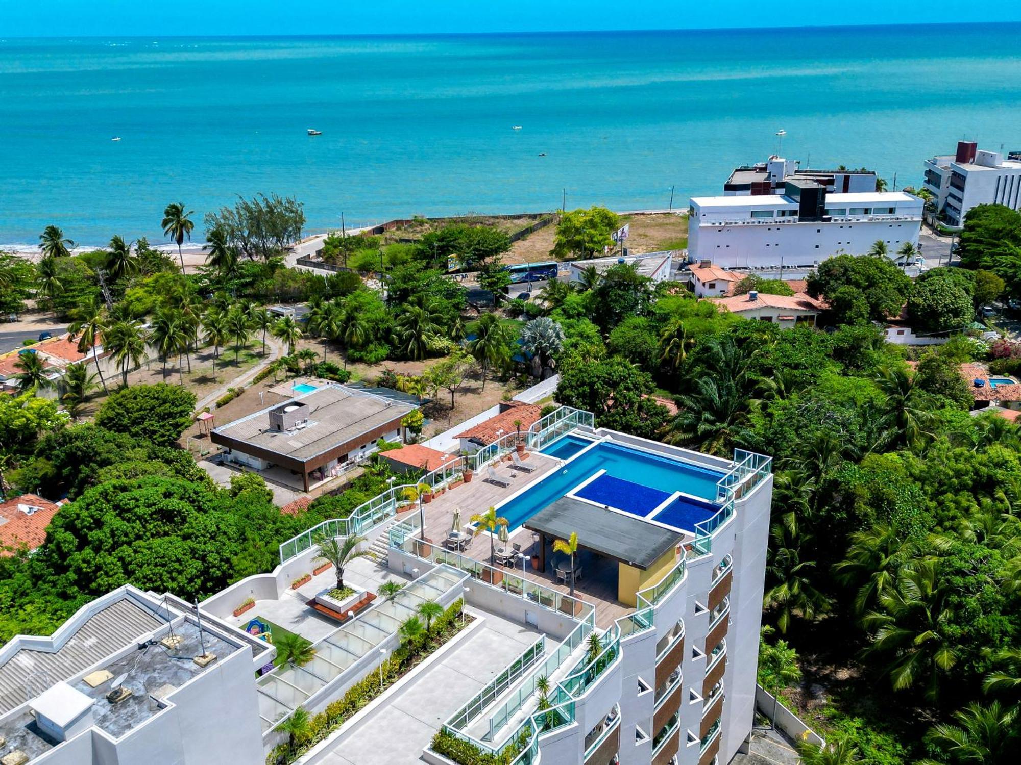 Excelente Flat 2 Qts Bessa - Flat Altantico Norte Apartment Joao Pessoa