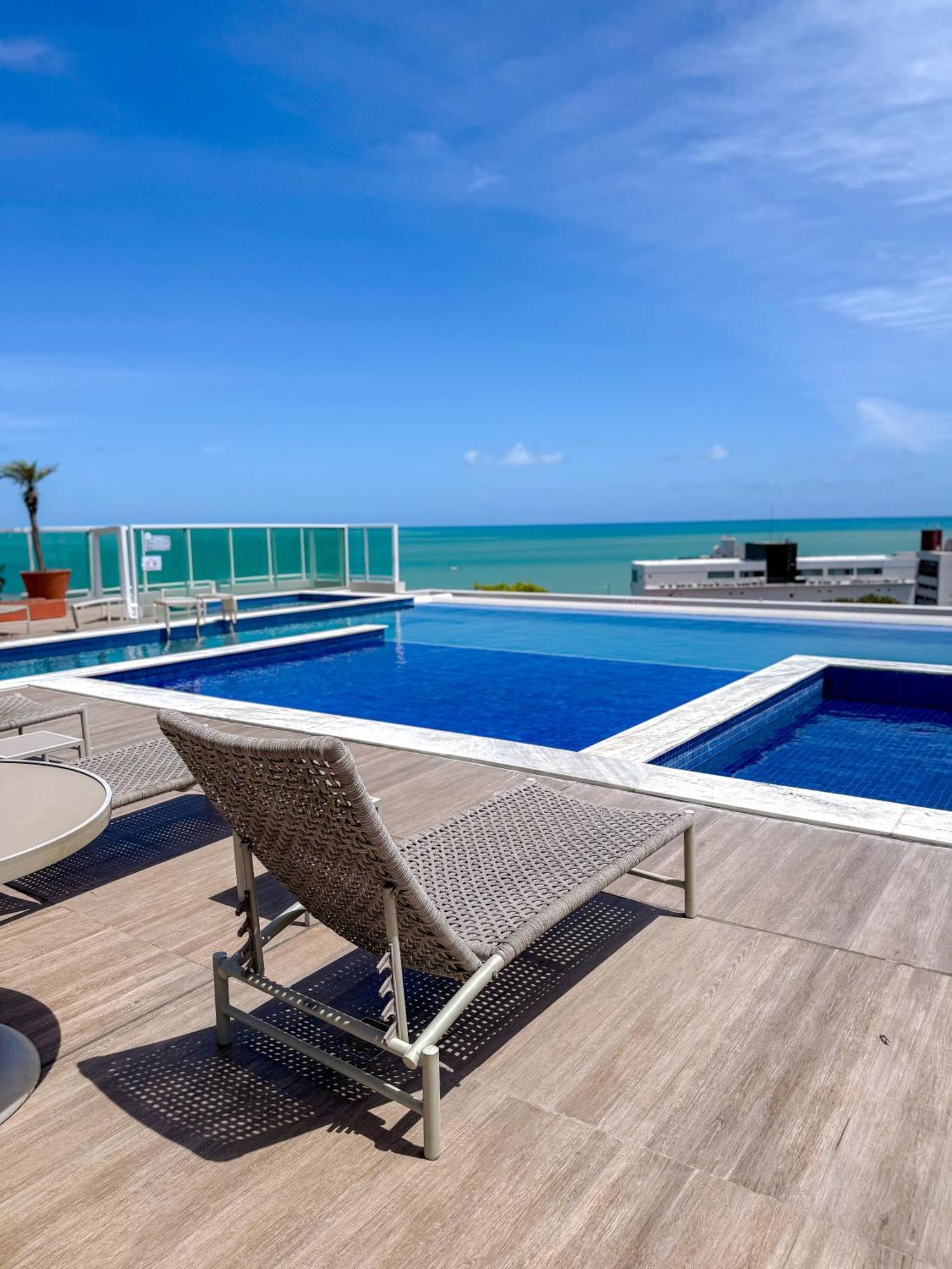 Excelente Flat 2 Qts Bessa - Flat Altantico Norte Apartment *