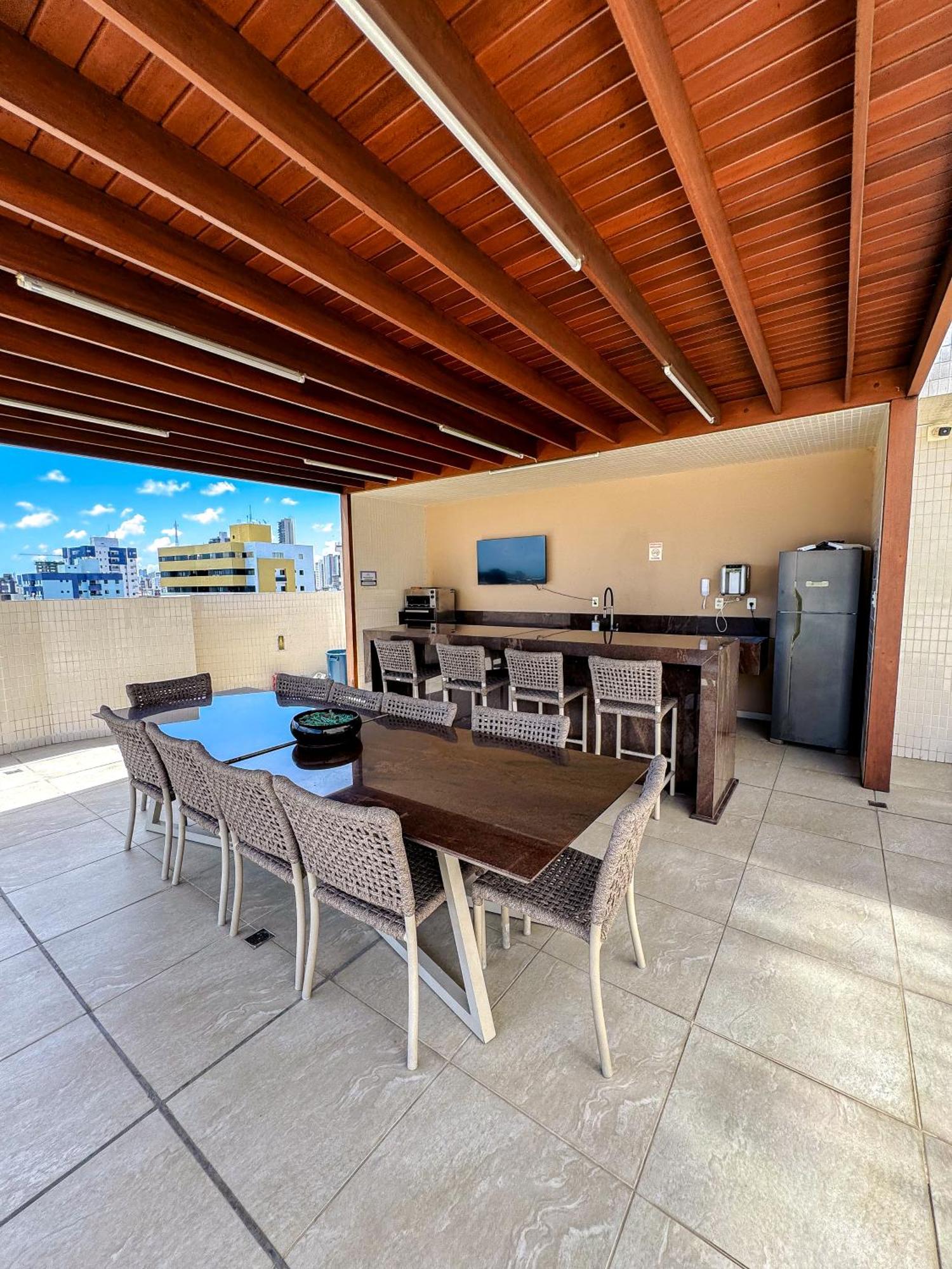 Excelente Flat 2 Qts Bessa - Flat Altantico Norte Apartment Joao Pessoa
