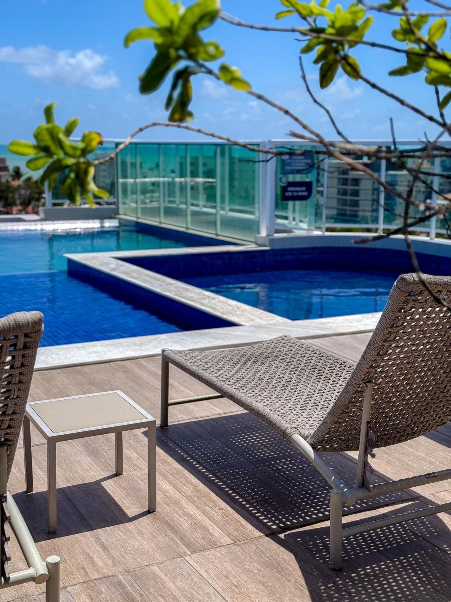 Excelente Flat 2 Qts Bessa - Flat Altantico Norte Apartment *