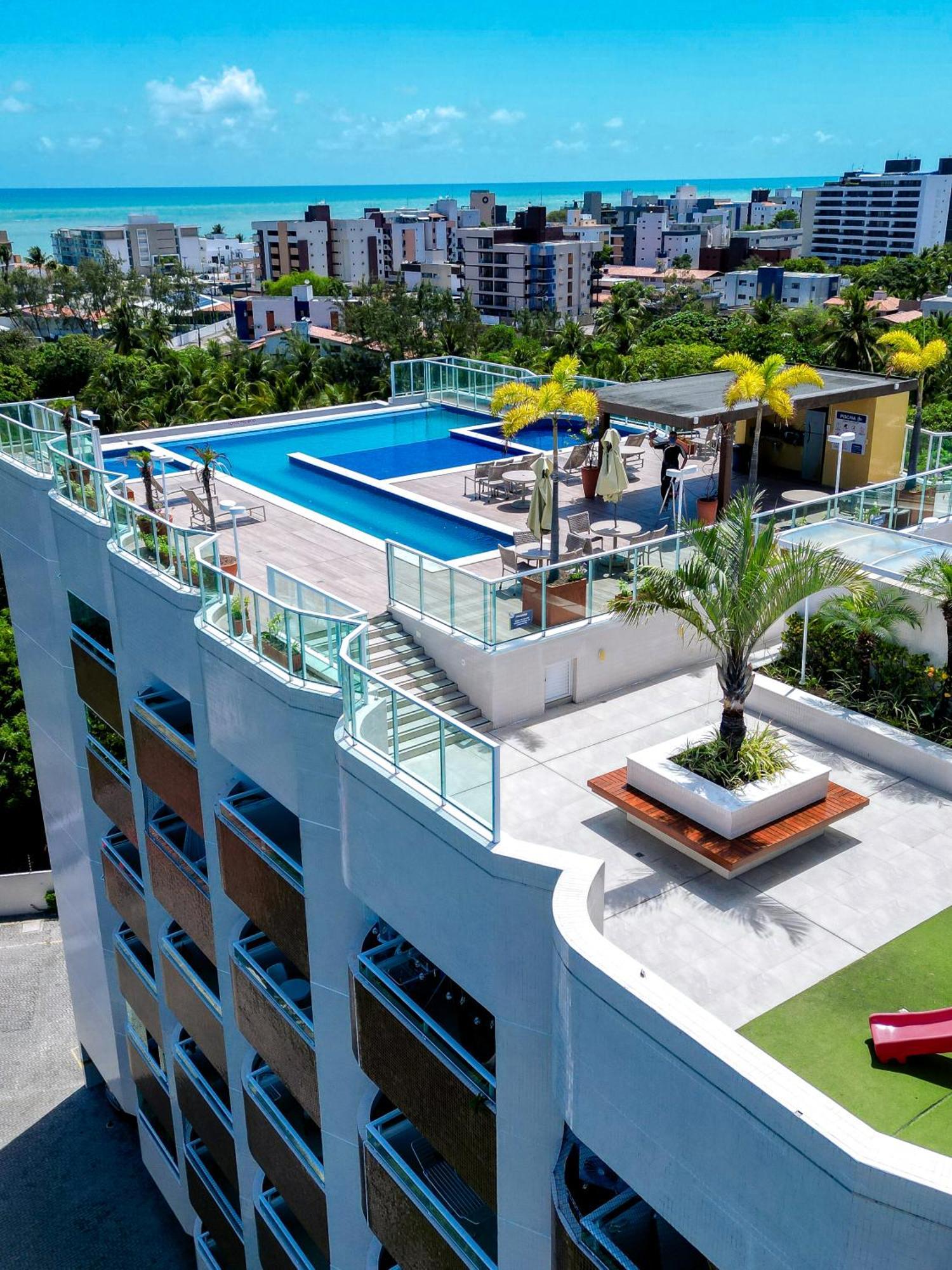 Excelente Flat 2 Qts Bessa - Flat Altantico Norte * Joao Pessoa
